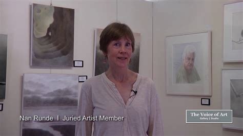 Nan Runde Juried Artist The Voice Of Art Gallery Youtube