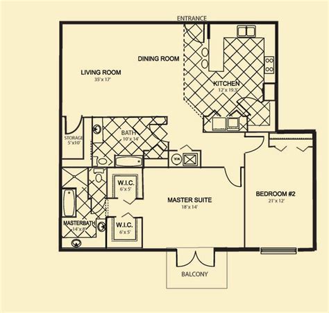 Magnolia Floor Plan in Southern Pines| New Homes by Deltona