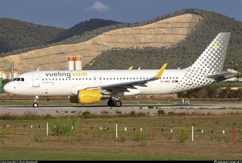 Ec Mao Vueling Airbus A Wl Photo By Adrian Nowakowski Id