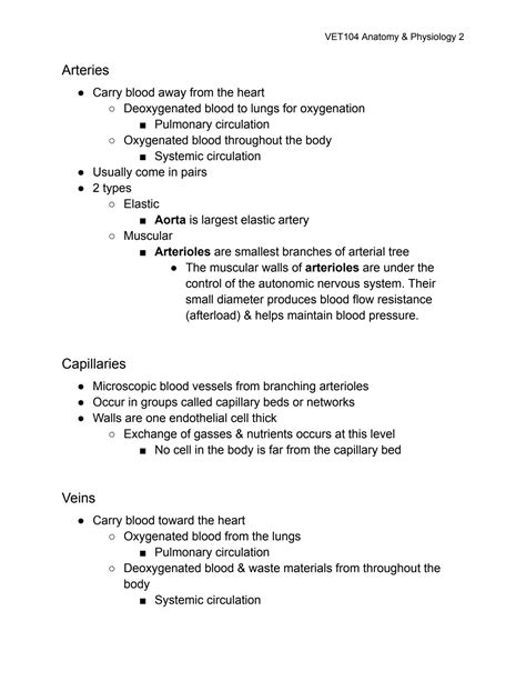 Solution Vet Unit Lecture Vessels Fetus Monitoring Studypool