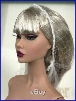 Fashion Royalty Poppy Parker Split Decision Silver Nude Doll Integrity New Fashion Royalty Doll