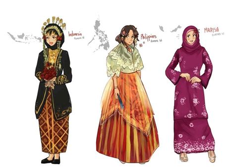 Hetalia - Indonesia, Philippines and Indonesia | Filipino art ...