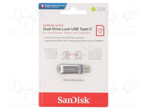 SDDDC4-256G-G46 SANDISK - Pendrive | USB 3.1; 256GB; R: 150MB/s; ULTRA ...