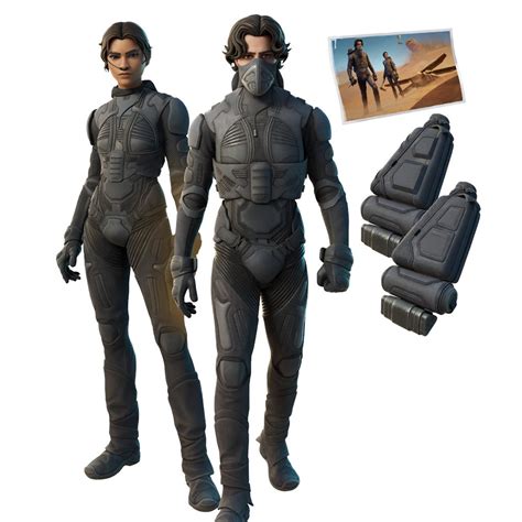 Cosmetic items from Fortnite x Dune collaboration leaked - skins ...