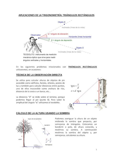 PDF APLICACIONES DE LA TRIGONOMETRÍA PDF file1 APLICACIONES DE LA