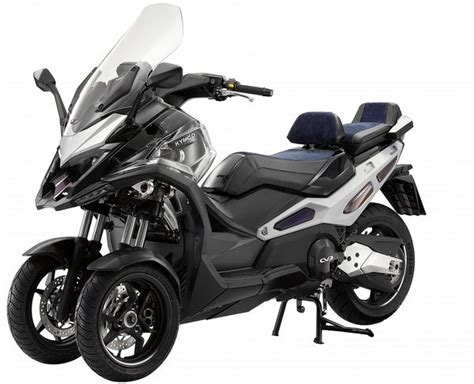 Kymco Cv Le Trois Roues En Approche Asso Scooter