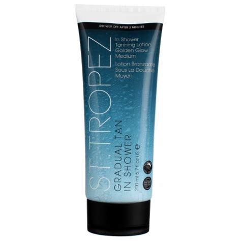 St Tropez Gradual Tan In Shower Lotion Golden Glow Medium Shower Gel