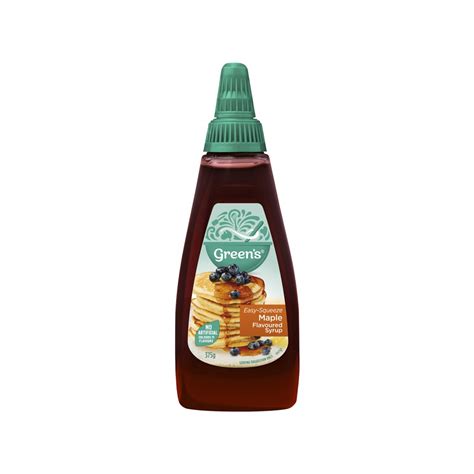 Greens Maple Syrup 375g Shopee Malaysia