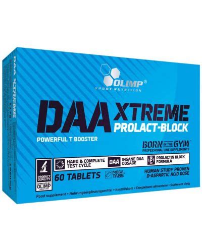 DAA Xtreme Prolact-Block, 60 таблетки, Olimp | Ozone.bg