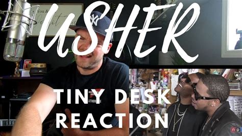 Usher Npr Tiny Desk Concert Reaction Youtube