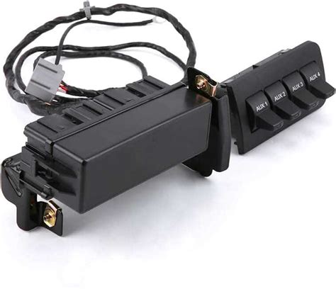 A Comprehensive Guide to Wiring Upfitter Switches on the 2020 Ford F250