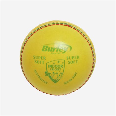 BURLEY SUPER SOFT INDOOR CRICKET BALL | Kookaburra Sport New Zealand