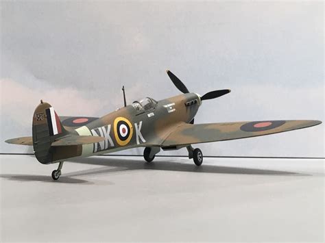 Revell Monogram Spitfire Mk Ii Imodeler