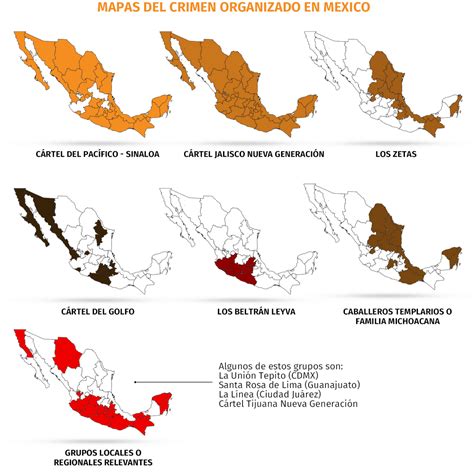 Los Cárteles “nueva Generación” Las ‘franquicias Locales De “el Mencho” Infobae