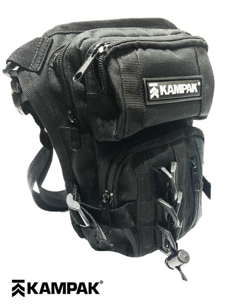 Piernera Tactica Kampak Onp Multi Pocket Multiusos