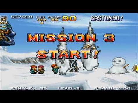 Metal Slug 4 Rom Hack Enemies Resetting Plus Style Model Zombie Players