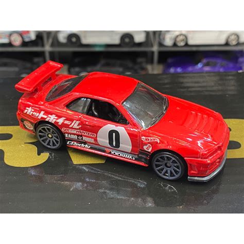 BoonShop Xe Mô Hình Hot Wheels Nissan Skyline R LOSSE Shopee Việt Nam