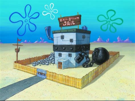 Bikini Bottom Jail Encyclopedia SpongeBobia The SpongeBob SquarePants Wiki