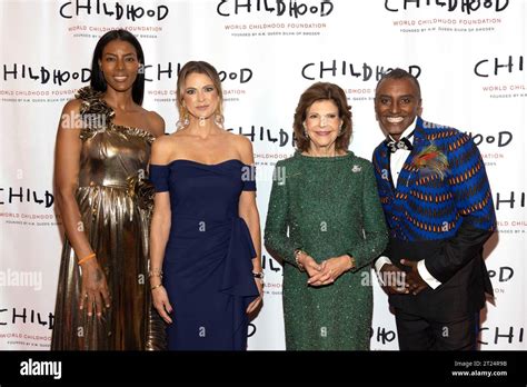 Sweden S Princess Madeleine And Queen Silvia With Marcus Samuelsson