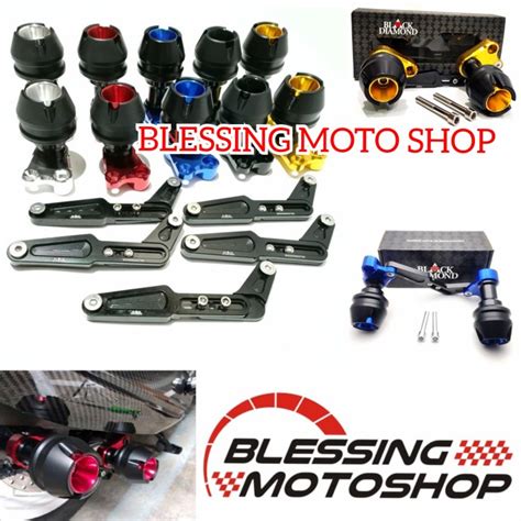 Jual Jalu Pelindung Knalpot Black Diamond Pcx Pcx New Adv