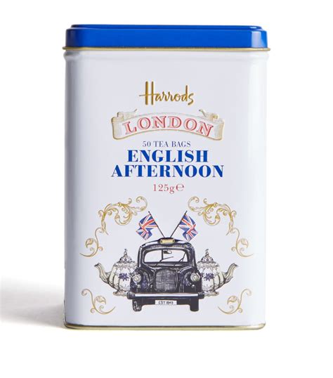 Harrods English Afternoon Tea (50 Tea Bags) | Harrods UK