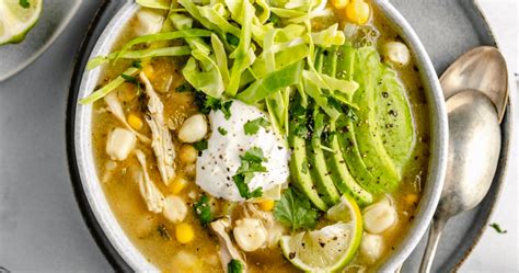 Chicken And Hatch Green Chile Pozole Husyu Recipes