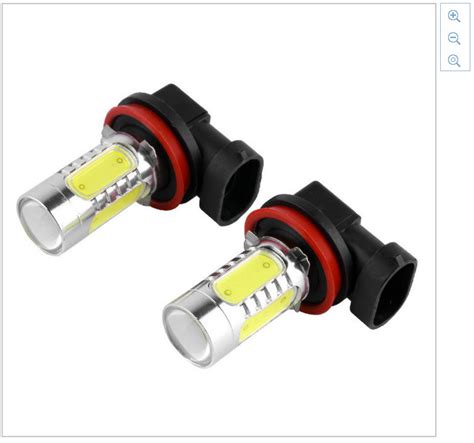 Светодиоды H11 в противотуманки, неудачный опыт — Nissan Teana (J32), 2 ...