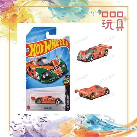 口口口玩具現貨 Hot wheels 風火輪 基本款 Mazda 787B HXR14 9866 蝦皮購物