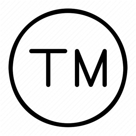 Trademark, sign, stamp, symbol, trademarks icon - Download on Iconfinder