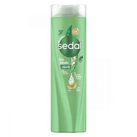 Shampoo Sedal Rizos Definidos - Sergio Perfumerias