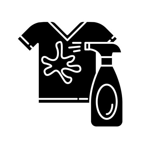 Stain Removal Black Glyph Icon 3427660 Vector Art At Vecteezy