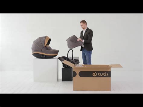 Коляска 3 в 1 Tutis Mimi Style 2021, Amber Gold (061) купить в Москве ...