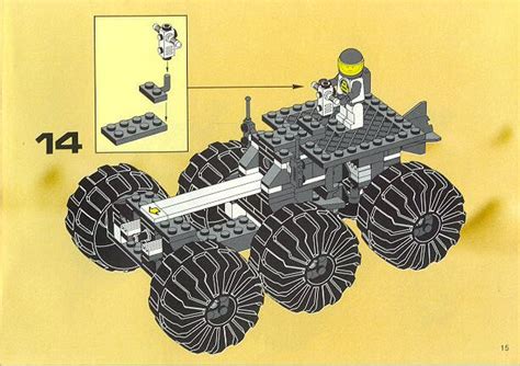 LEGO Instructions For Set 6933 Spectral Starguider Space Blacktron 2