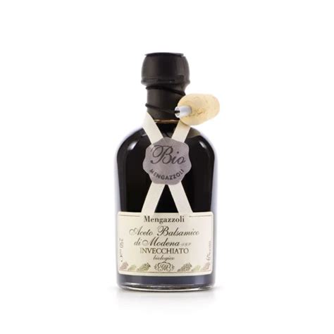 Aceto Balsamico Di Modena Igp Bio Invecchiato Sigillo Titanio