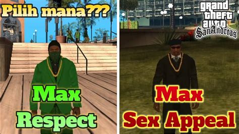 Kombinasi Pakaian Max Respect Max Sex Appeal GTA SA Facts 16B