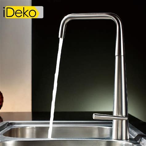 Ideko Robinet Mitigeur Cuisine D Vier Lavabo Salle De Bain Degr S