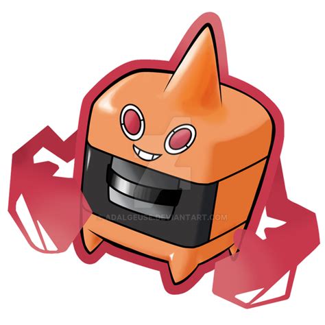 -COLLAB- Rotom Heat by Adalgeuse on DeviantArt