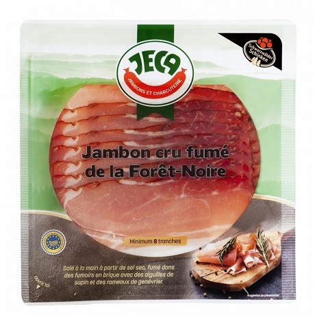 Jeca Jambon De La F Ret Noire Pr Tranch G