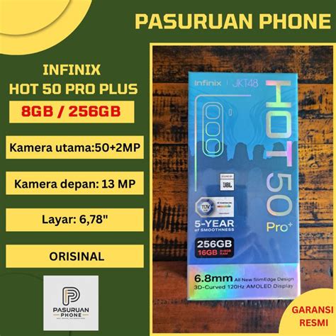 Jual Infinix Hot Pro Plus GB BNIB Garansi Resmi Orisinil Shopee Indonesia