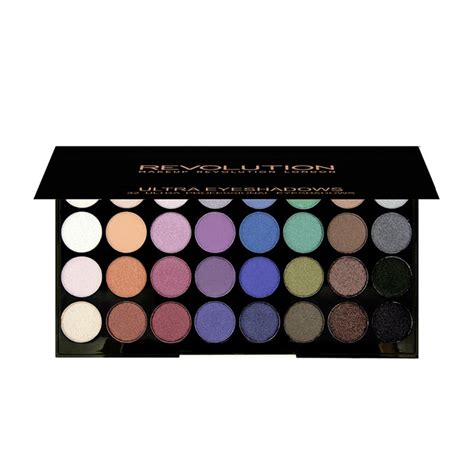 Makeup Revolution Ultra Shade Eyeshadow Palette Mermaids Forever