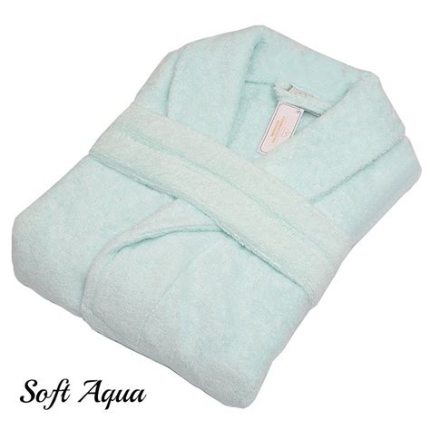 Buy 550gsm Luxury 100 Egyptian Cotton Terry Towelling Bath Robe