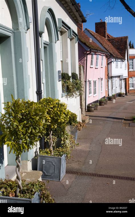 Lavenham Suffolk England Stock Photo - Alamy