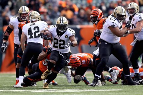 Saints Rushing Attack vs. Bengals Run Defense - Sports Illustrated New ...