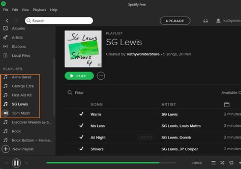 Spotify учебник