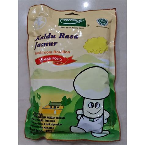 Jual Totole Kaldu Jamur 200 Gr Shopee Indonesia