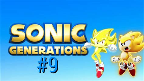 Sonic Generations Xbox 360 Part 9 Modern And Classic Super Sonic