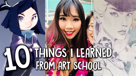 10 Things I Learned From Art School Calarts Youtube