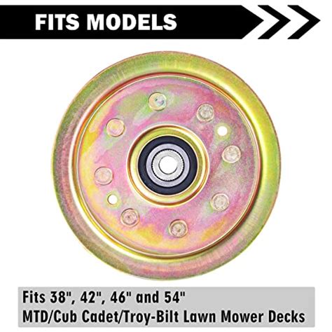 Cluparis Idler Pulley Replacement Mtd Cub Cadet Troy Bilt