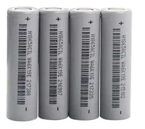 18650 BAK H18650CH 2600 MHA de Alta Descarga