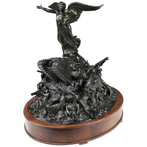 Large Silvered Bronze Spirit of Ecstasy Sculpture For Sale at 1stDibs ...